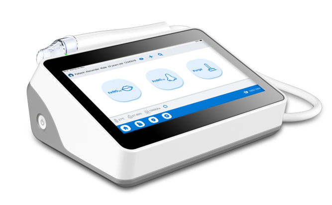 Breath Gas Test System