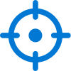 High Sensitivity & Precision icon