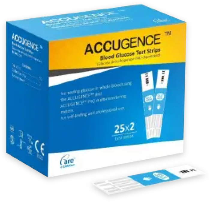Blood Glucose Test Strips