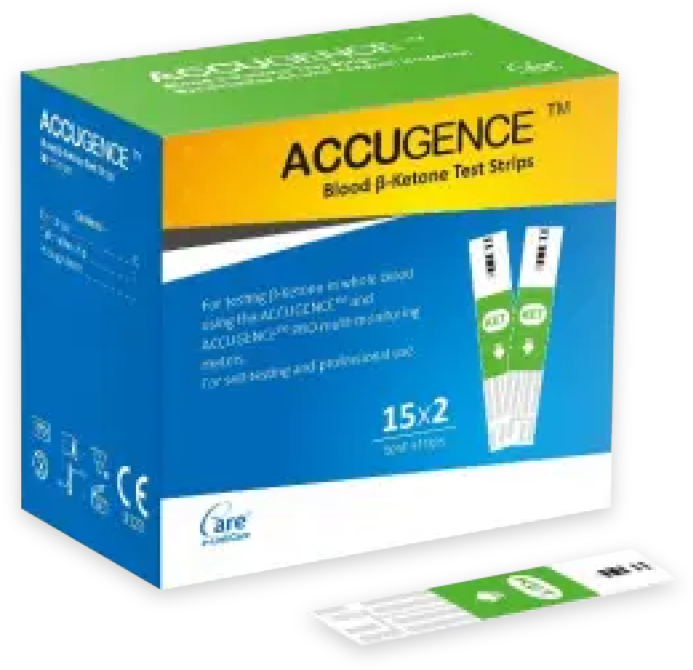 Blood β-Ketone Test Strips
