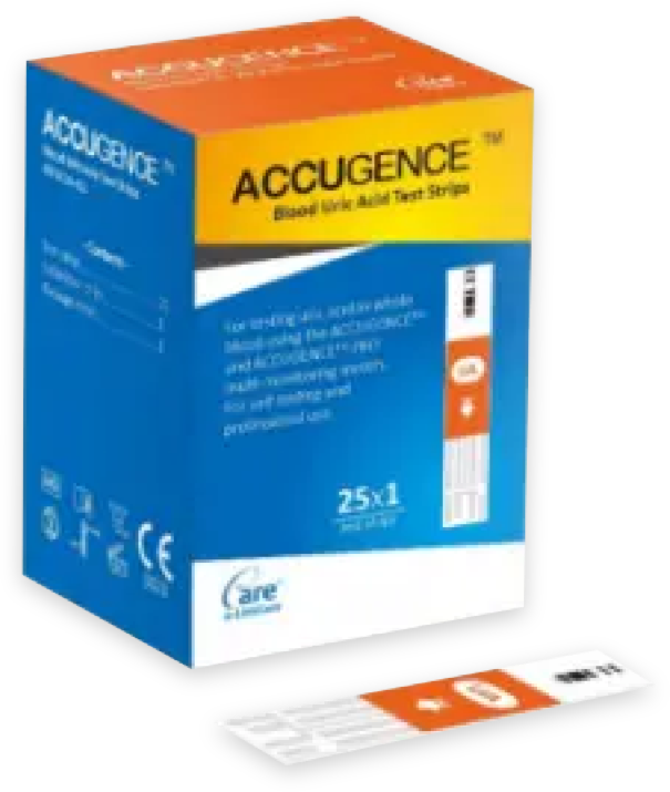 Uric Acid Test Strips
