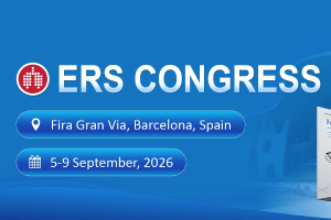Meet us at ERS Congress 2026 | European Respiratory Society 2026