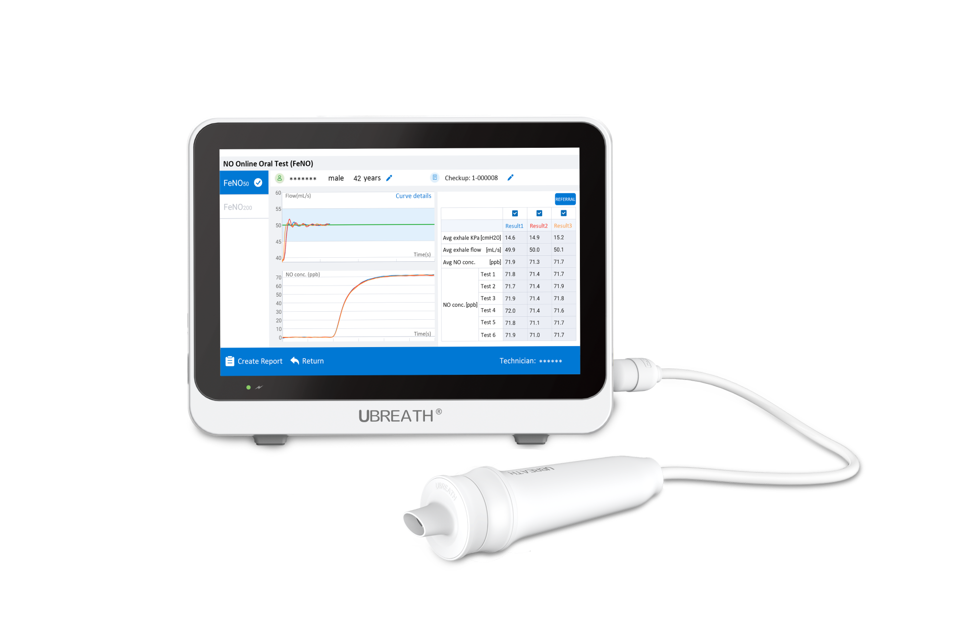 The Critical Role of Exhalation Flow Rate in FeNO Testing: How the BA200 Ensures Guideline‑Compliant Measurements