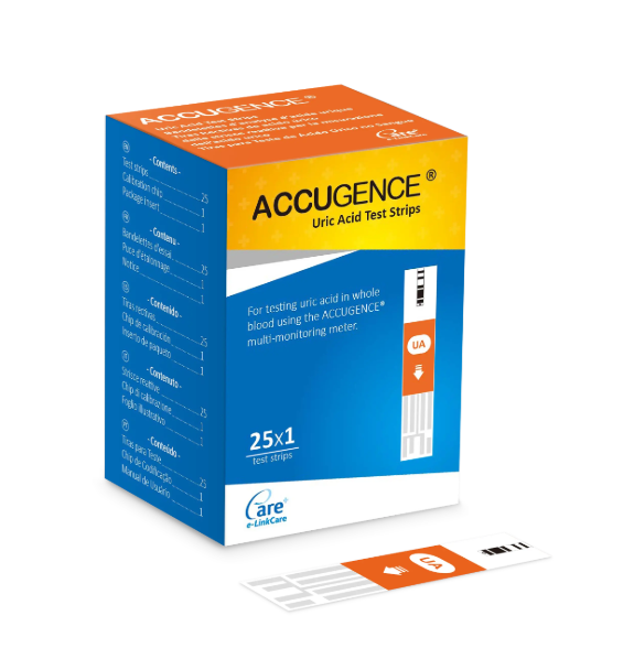 ACCUGENCE ® Uric Acid Test Strip