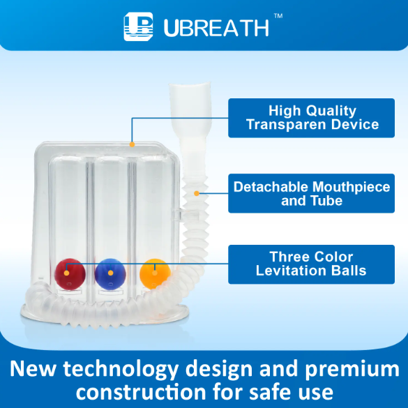 UB UBREATH Breathing Exercise Device (2)