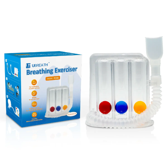 UB UBREATH Breathing Exercise Device